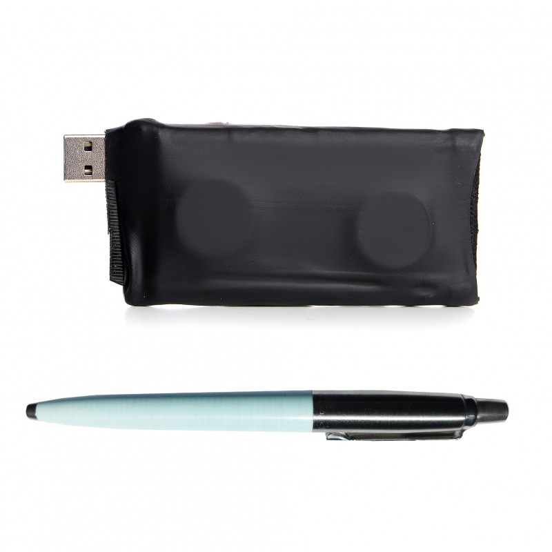 Modul Hibrid Microfon Profesional 3 in 1 - Redare audio in Timp Real - Inregistrare cu Activare Vocala - Localizare GPS - Aplicatie iOS & Android - Standby 480 ore [AR-Q12]